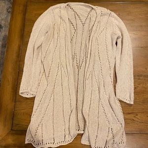Cabi cream sweater